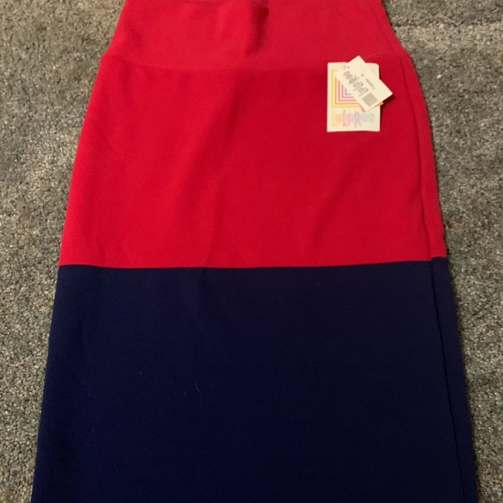 Pencil skirt.